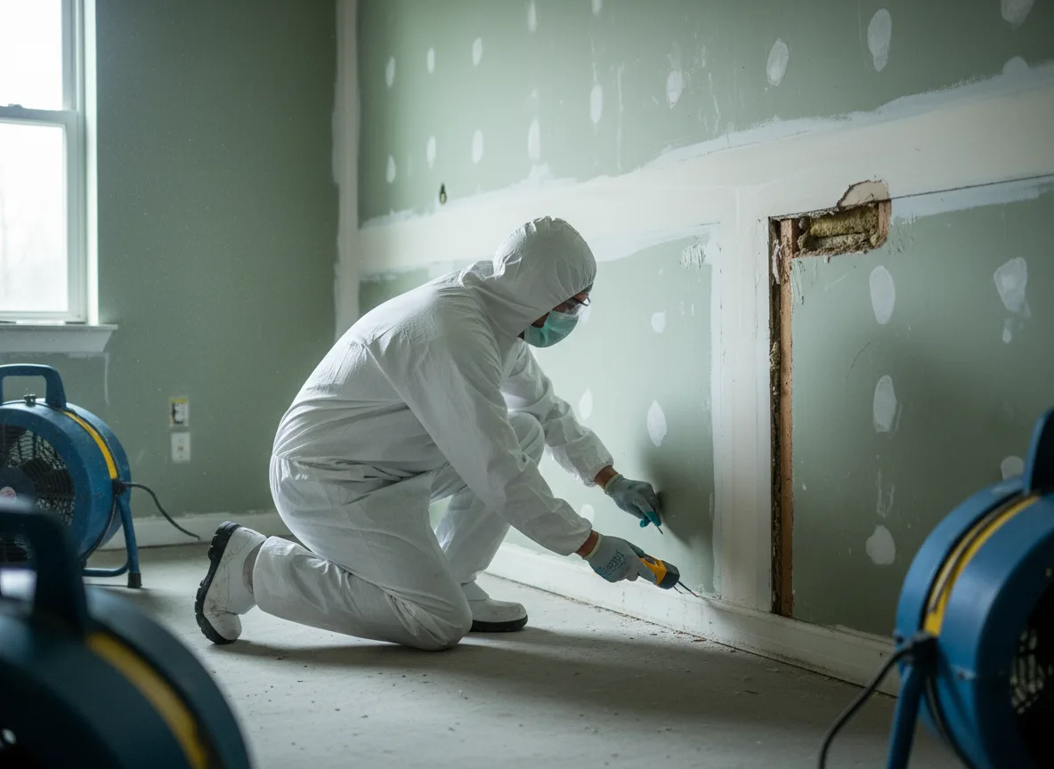 Water Damage Restoration company in Hatley, WI
